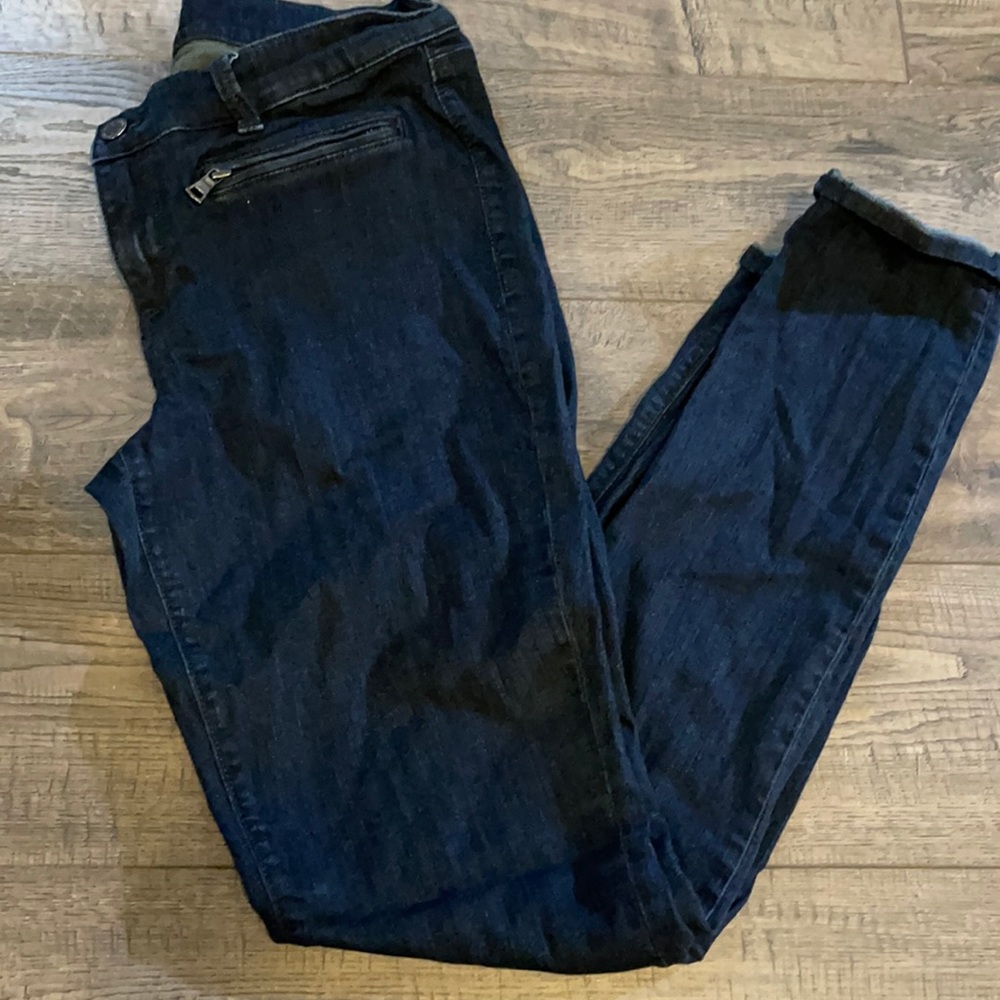 Ann Taylor jeans.